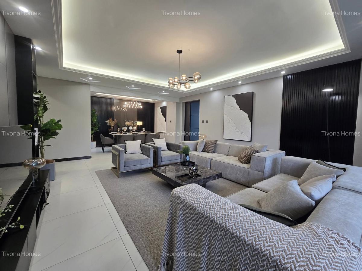 4 Bed Apartment with Swimming Pool in Kileleshwa - 2