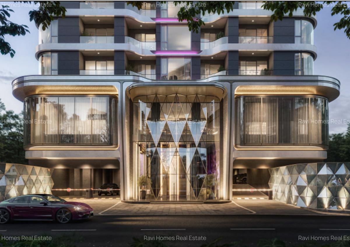 1 Bed Apartment with Swimming Pool in Kilimani - 9