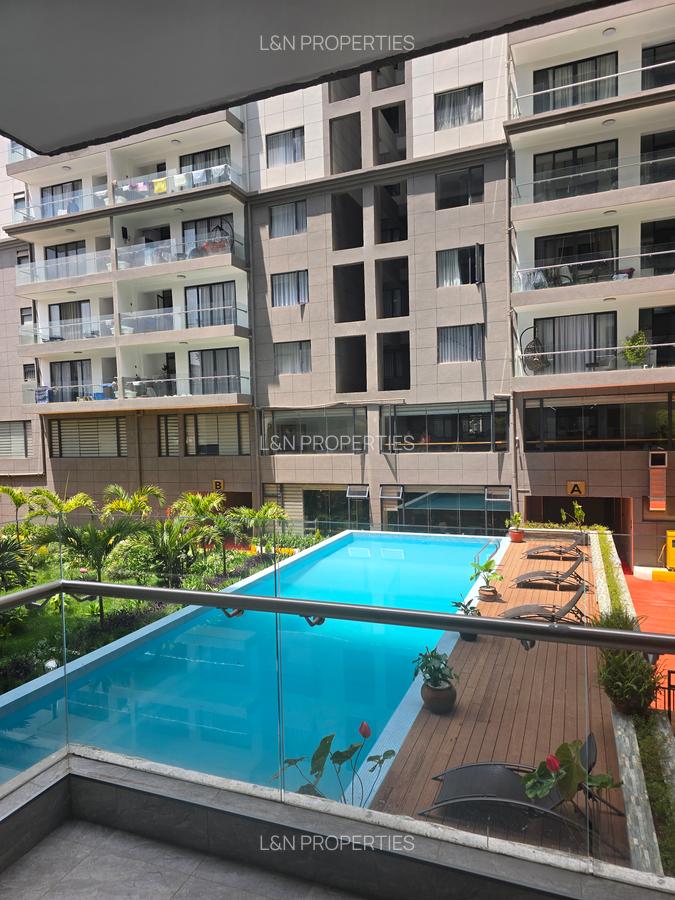 2 Bed Apartment with En Suite at Kilimani - 1