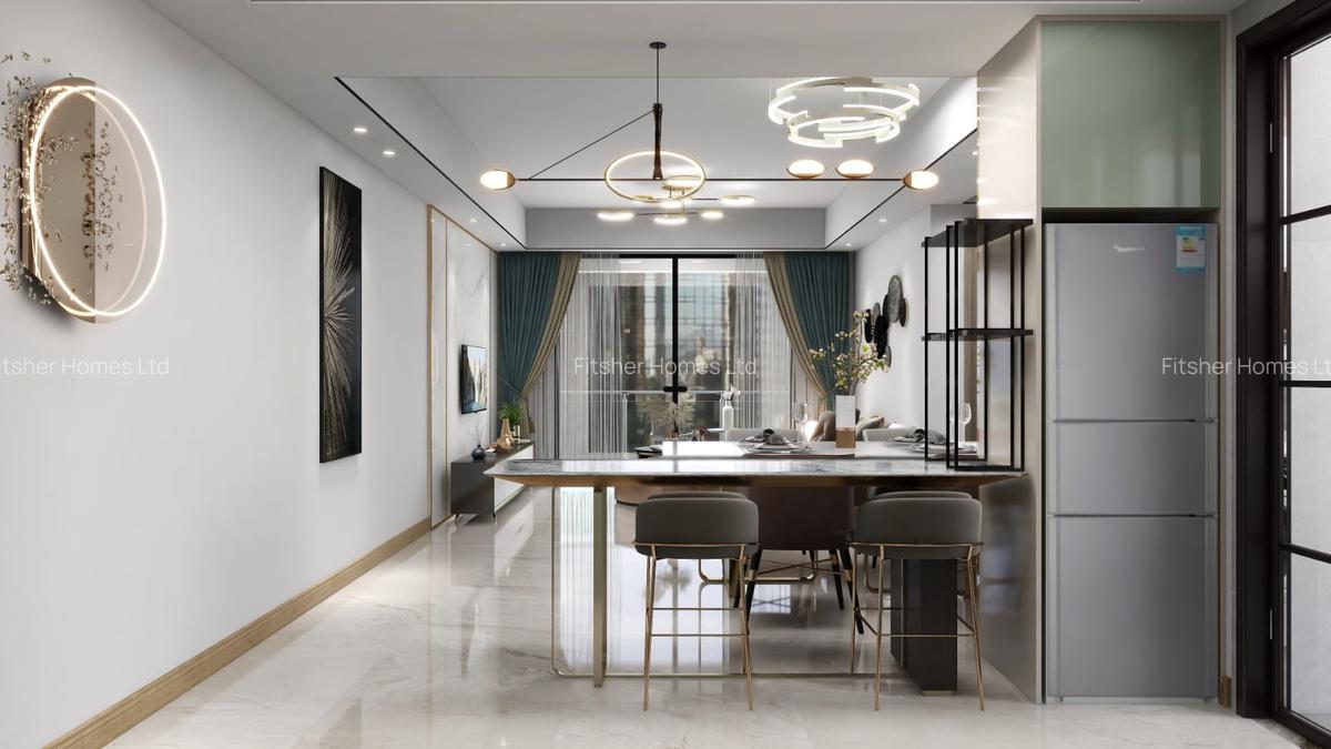 Studio Apartment with En Suite in Thika Road - 11