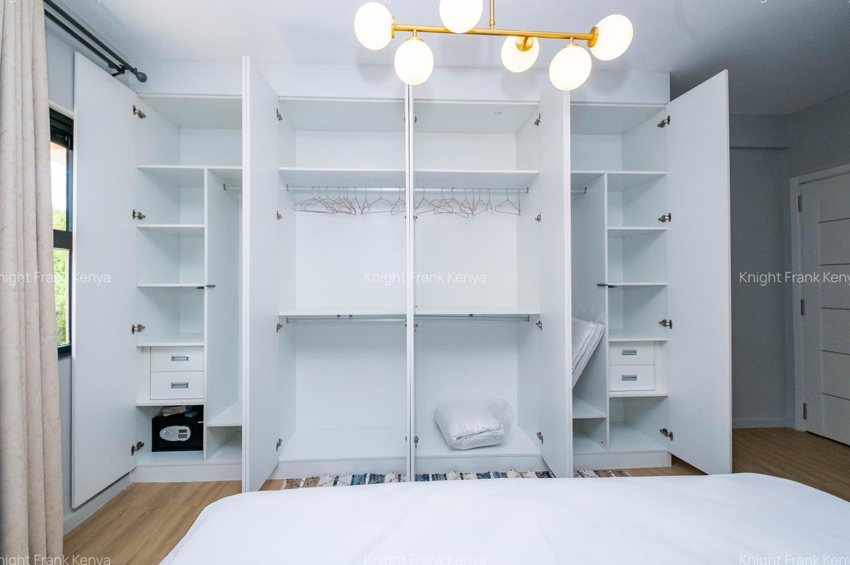 Furnished 3 Bed Apartment with En Suite at Othaya Road - 9