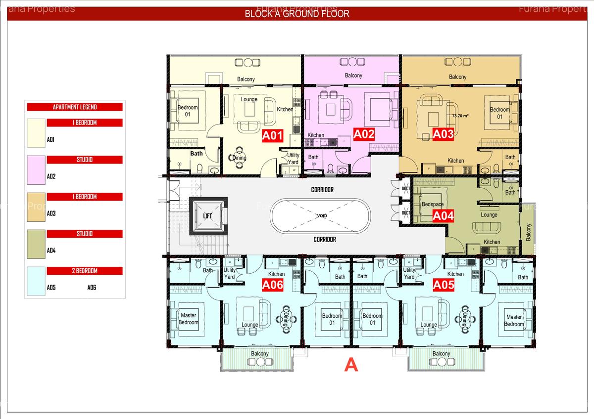 Studio Apartment in Diani - 15