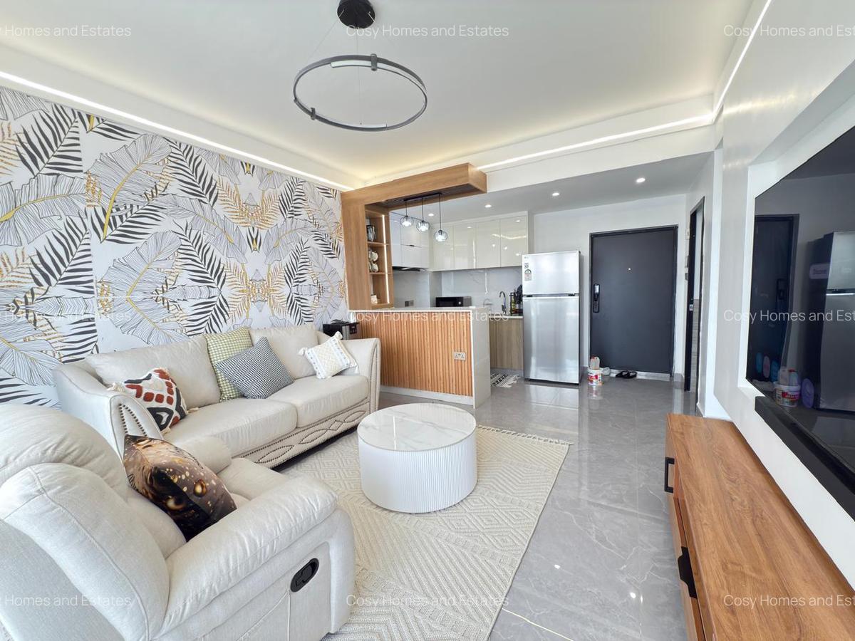 Serviced 1 Bed Apartment with En Suite at The Junction Mall Kilimani - 2