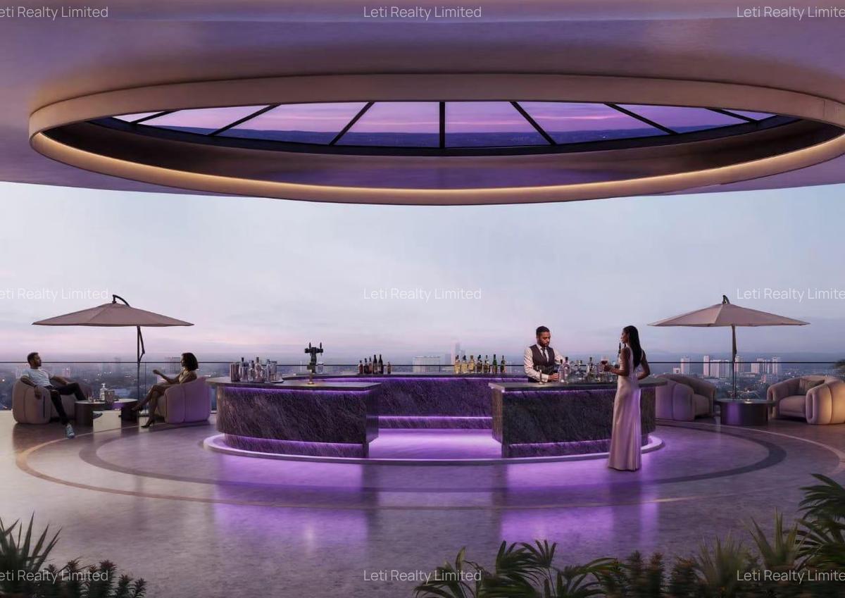 1 Bed Apartment with En Suite in Kilimani - 3