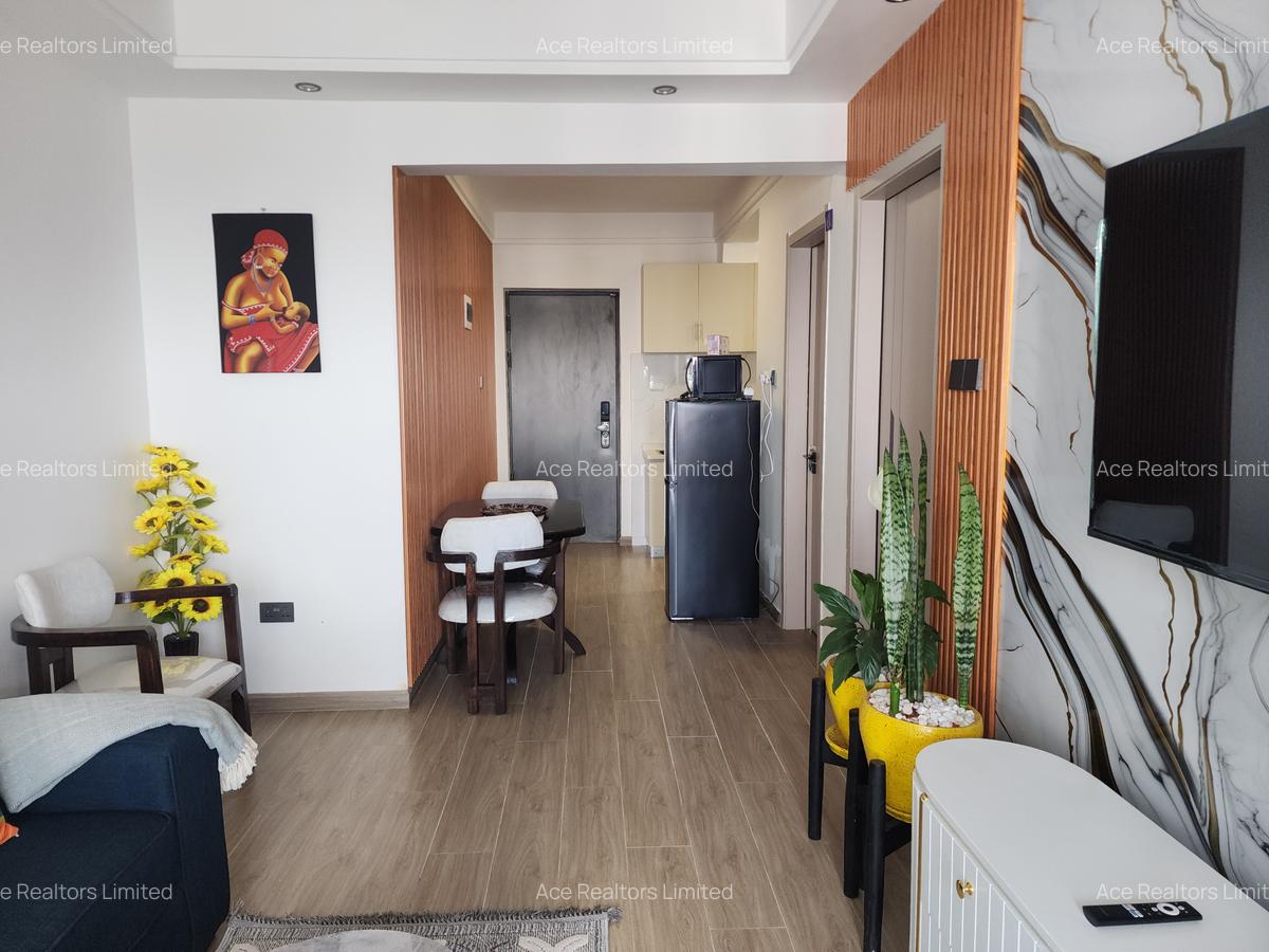Furnished 1 Bed Apartment with Swimming Pool at George Padmore Road - 4