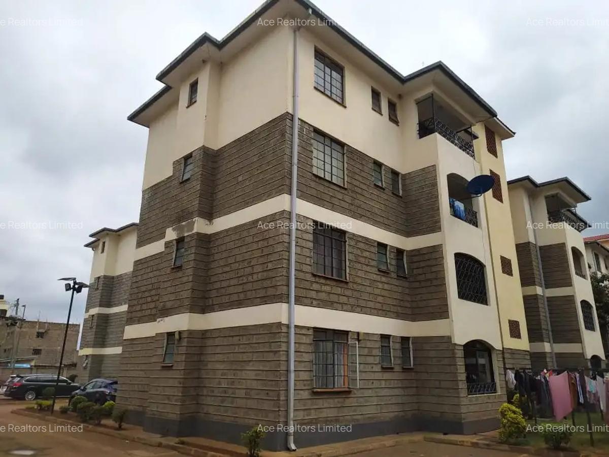 3 Bed Apartment with En Suite at Embakasi - 1