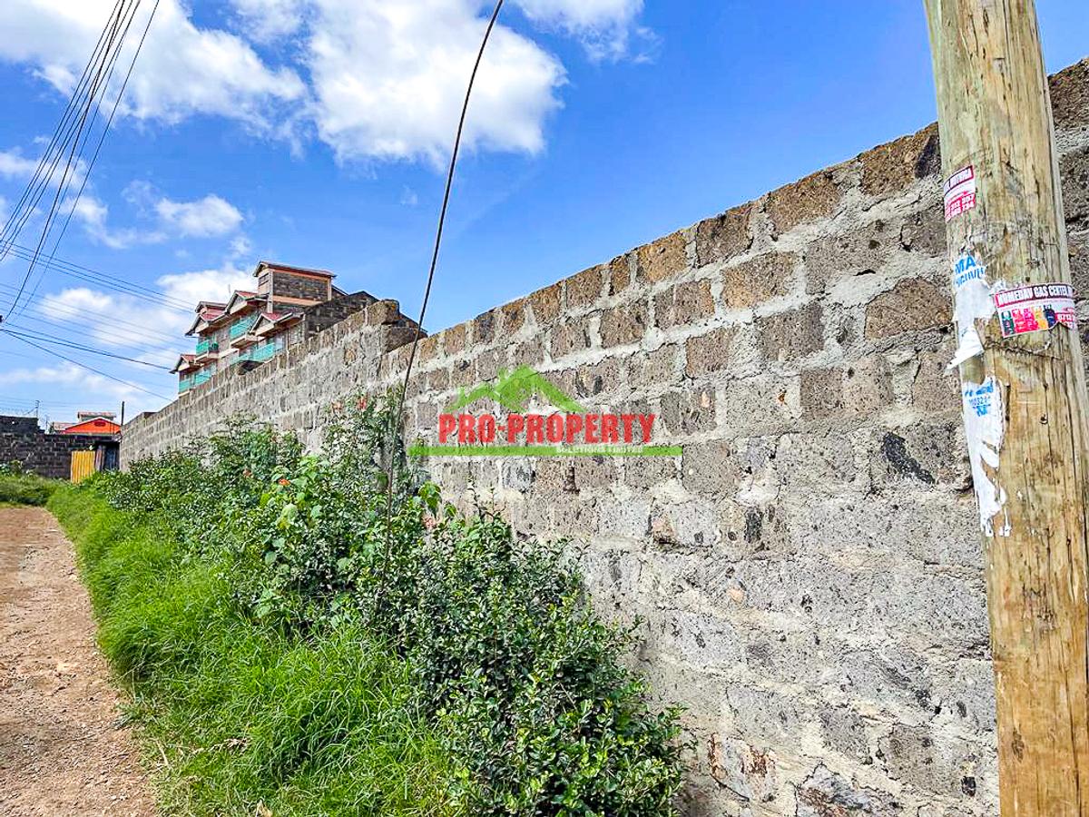 0.05 ha Commercial Land at Muthiga - 7