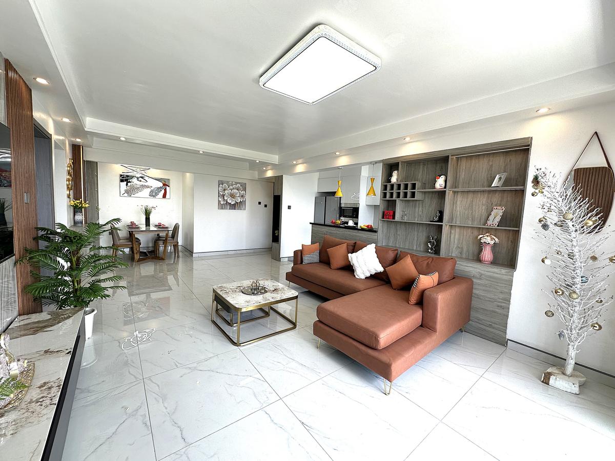 2 bed apartment with swimming pool at peponi