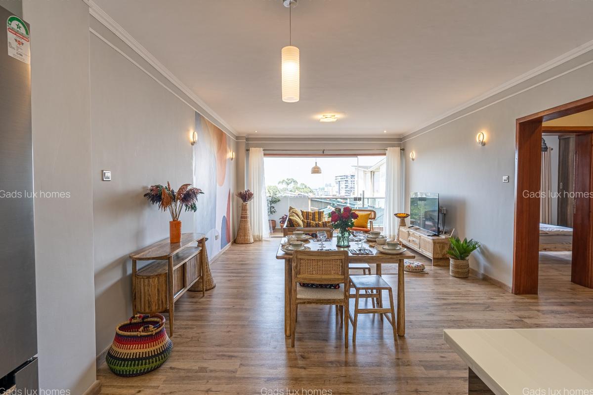 Serviced 2 Bed Apartment with En Suite at Othaya Road - 6