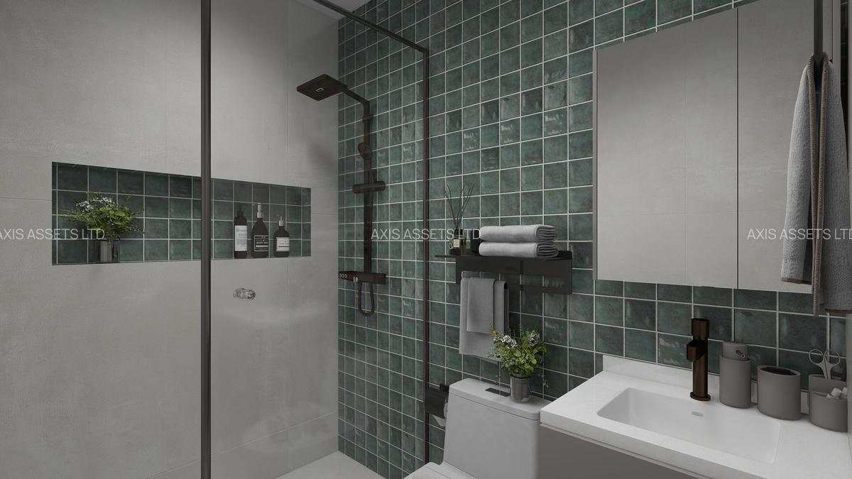 1 Bed Apartment with Swimming Pool at Wood Avenue - 12