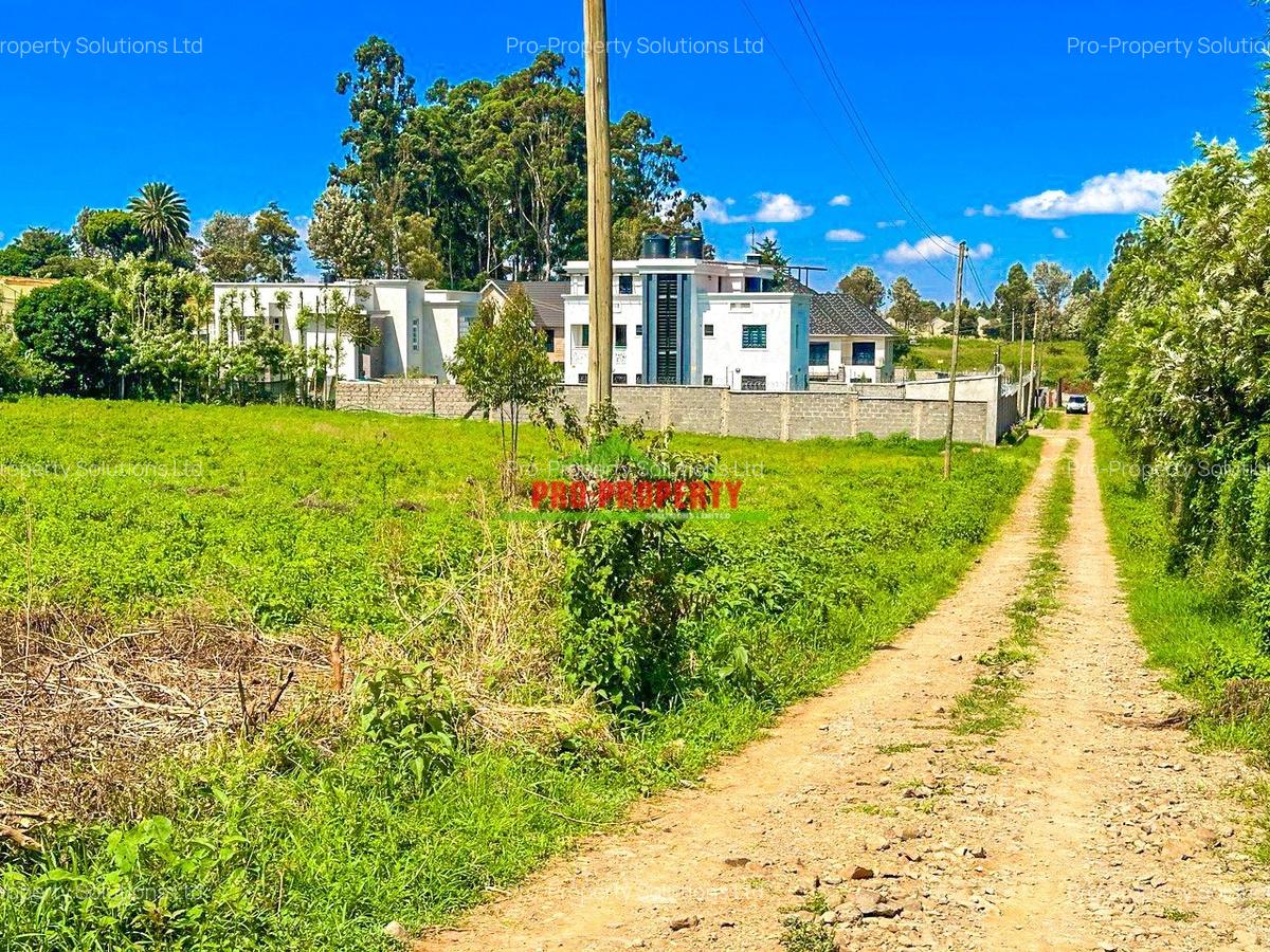 0.2 ha Residential Land at Ondiri - 3