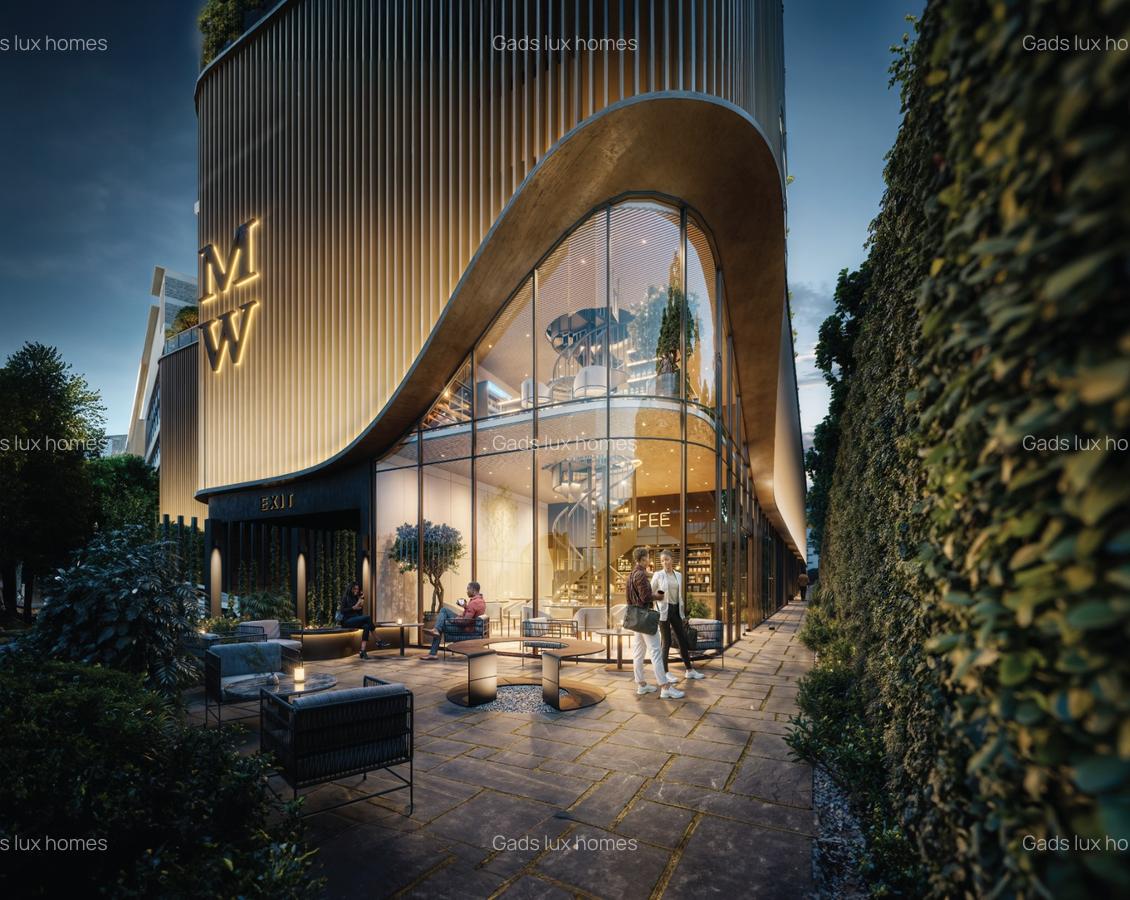 Serviced Studio Apartment with En Suite at Muthithi Road - 9