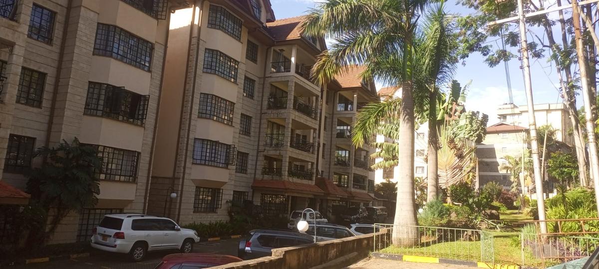 4 Bed Apartment with En Suite at Upperhill - 1