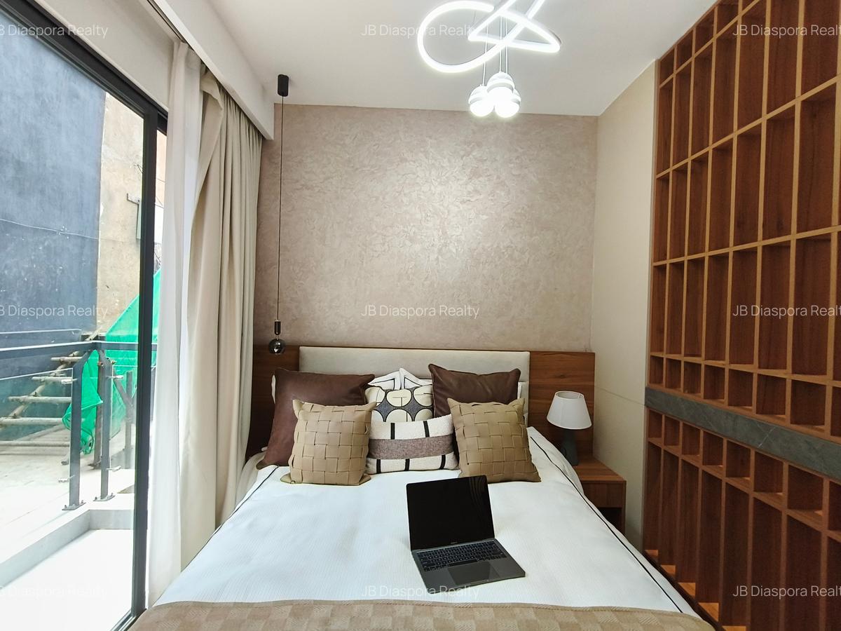 Studio Apartment with Swimming Pool at Mogotio Road - 6