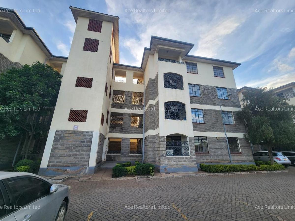 3 Bed Apartment with En Suite at Embakasi - 1