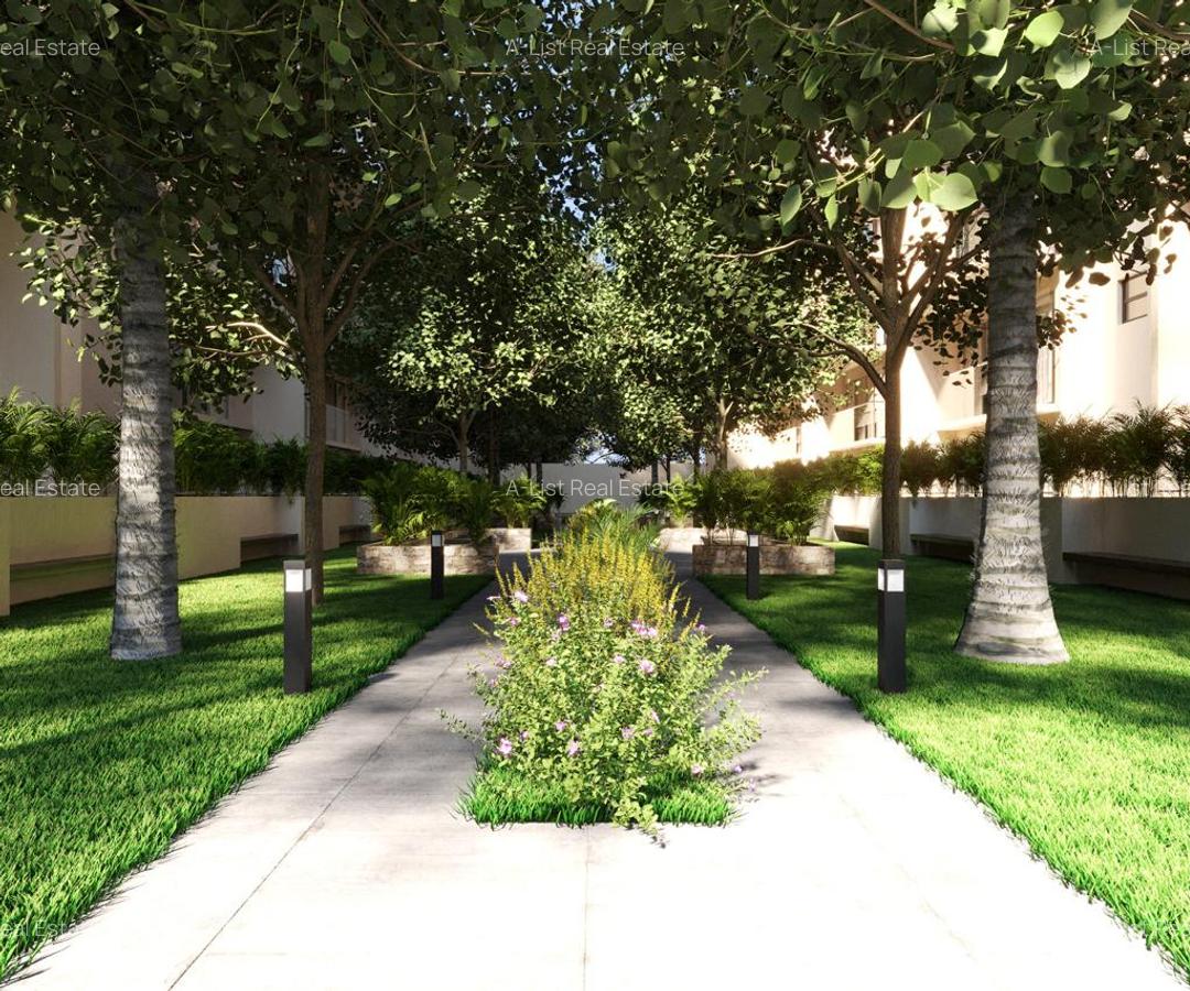 3 Bed Apartment with Swimming Pool at Two Rivers - 11