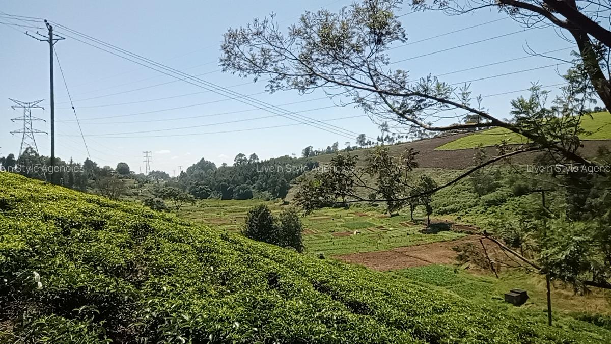 Residential Land in Tigoni - 13