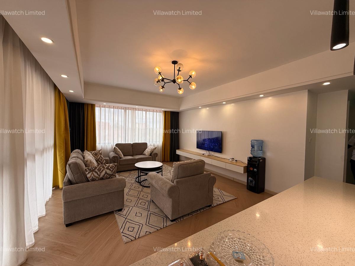 Serviced 2 Bed Apartment with En Suite in Upper Hill - 12