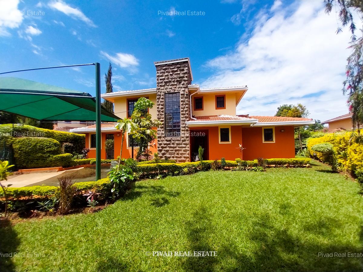 4 Bed Townhouse with Swimming Pool in Kiambu Road - 1