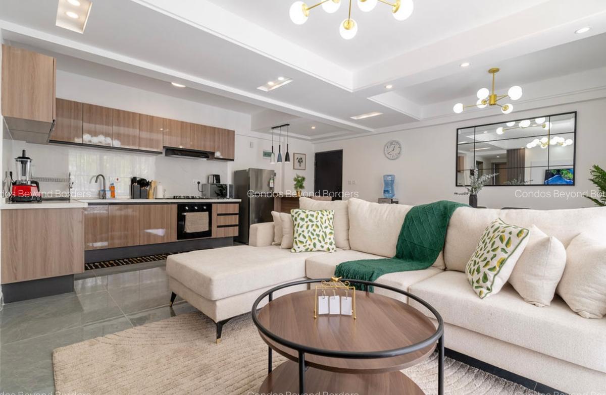 Serviced 2 Bed Apartment with En Suite at Riverside Drive - 7