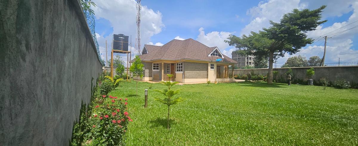 4 Bed House with Staff Quarters in Ruaka - 9