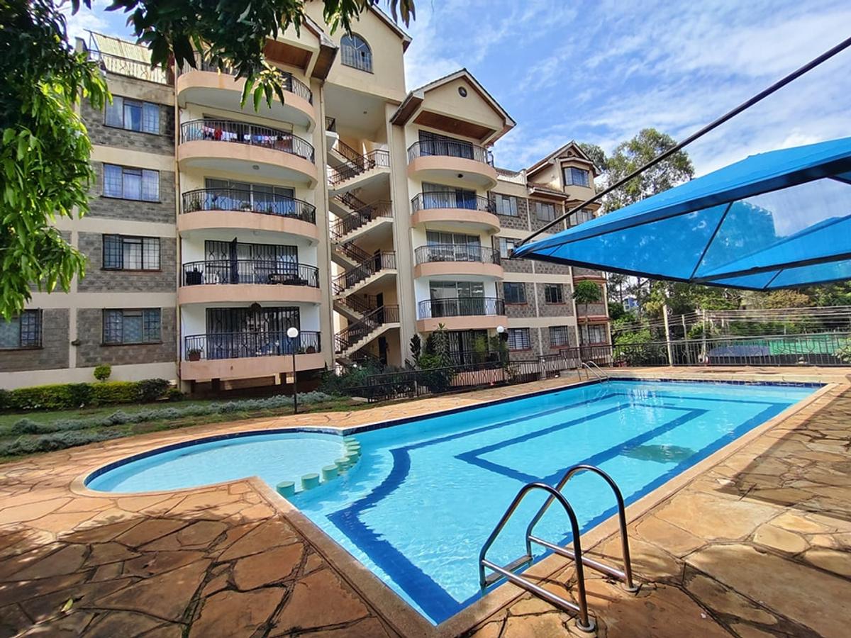 3 Bed Apartment with Swimming Pool in Westlands Area - 1