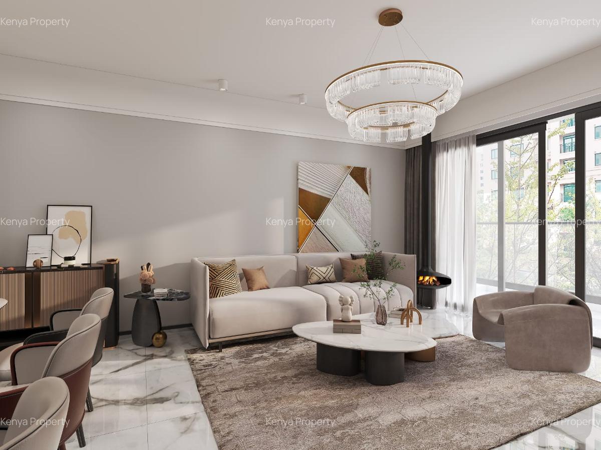 1 Bed Apartment with Swimming Pool at Muthithi Road - 1