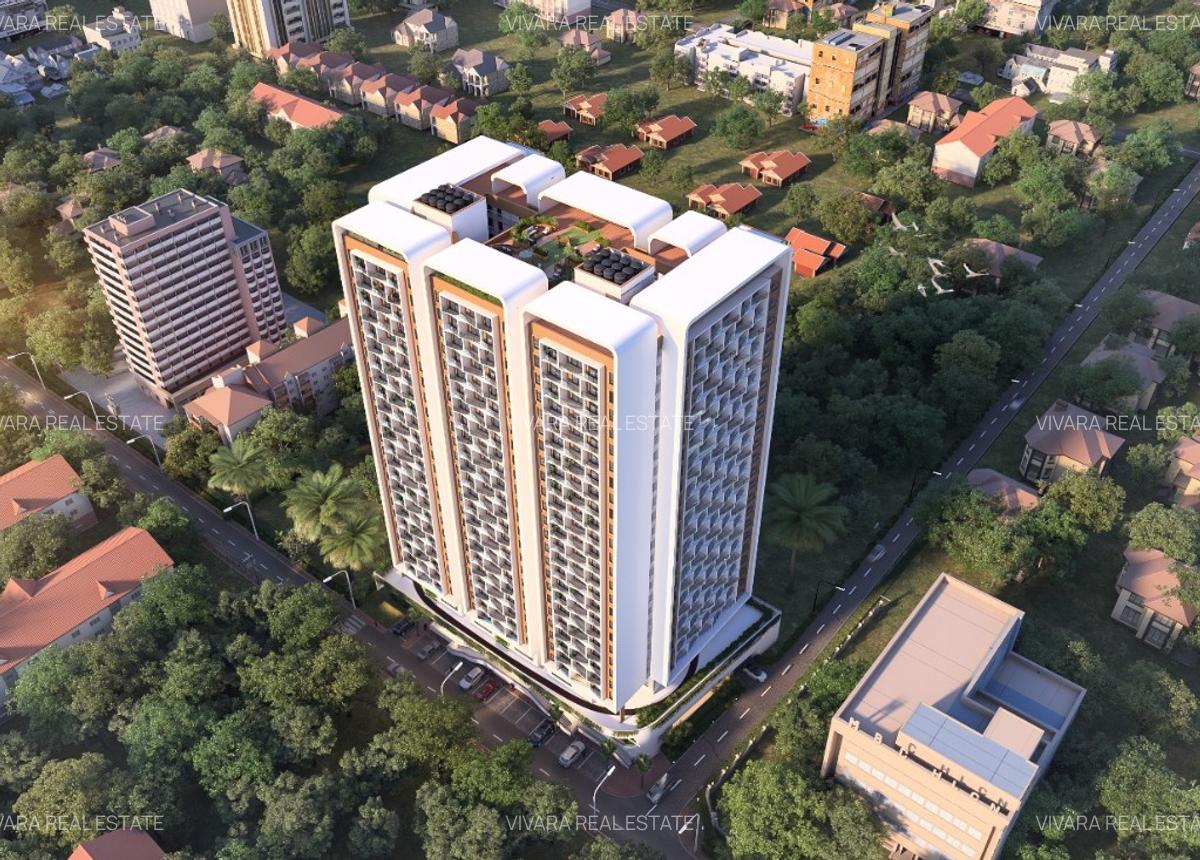 Studio Apartment with Swimming Pool in Ngara - 3