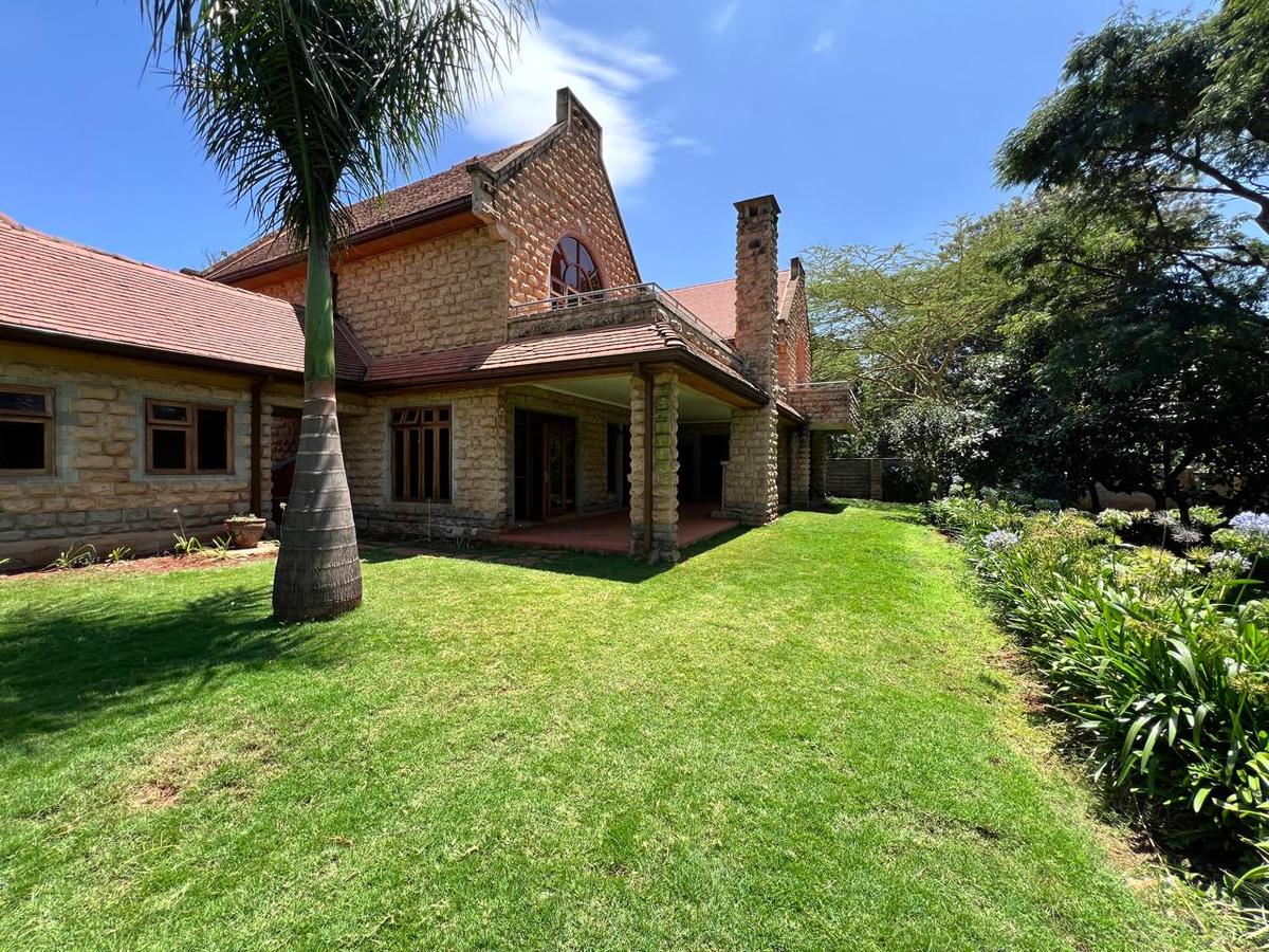 5 Bed Villa with Swimming Pool in Karen - 1