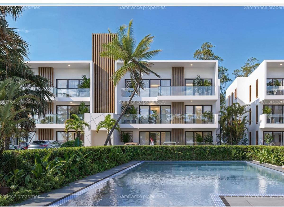 Serviced 1 Bed Apartment with En Suite at Diani Beach Road - 3