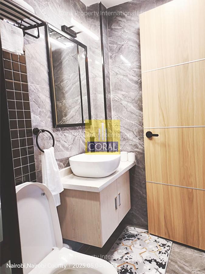 1 Bed Apartment with Parking in Kilimani - 7