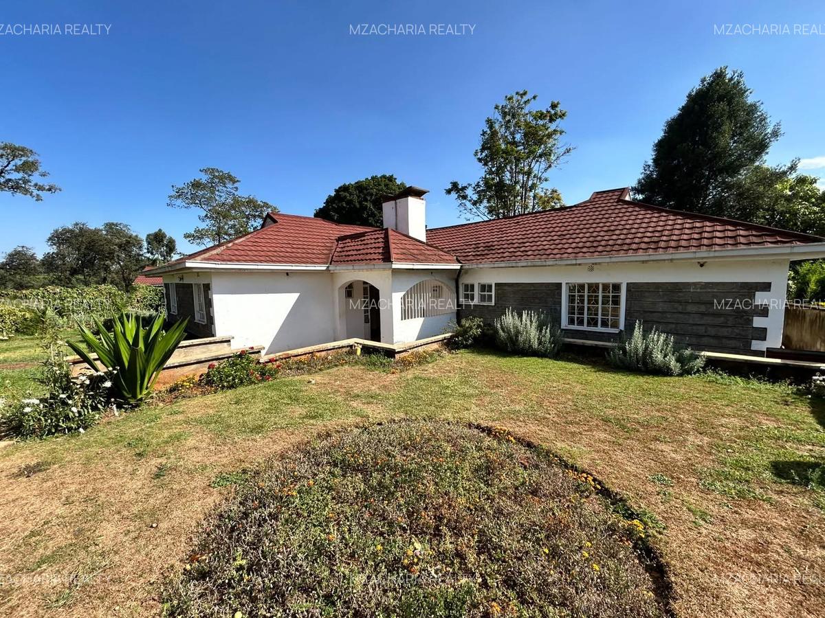 4 Bed House with Staff Quarters in Tigoni - 10