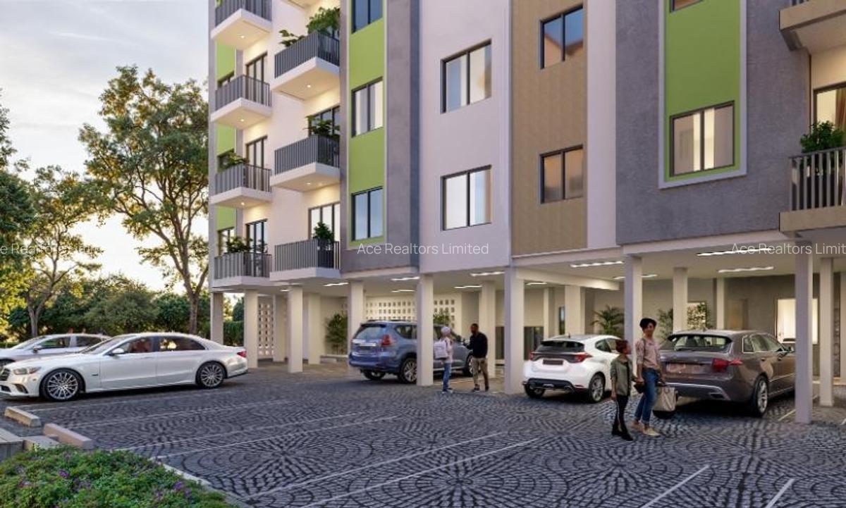 1 Bed Apartment with Swimming Pool at Ruaka - 6