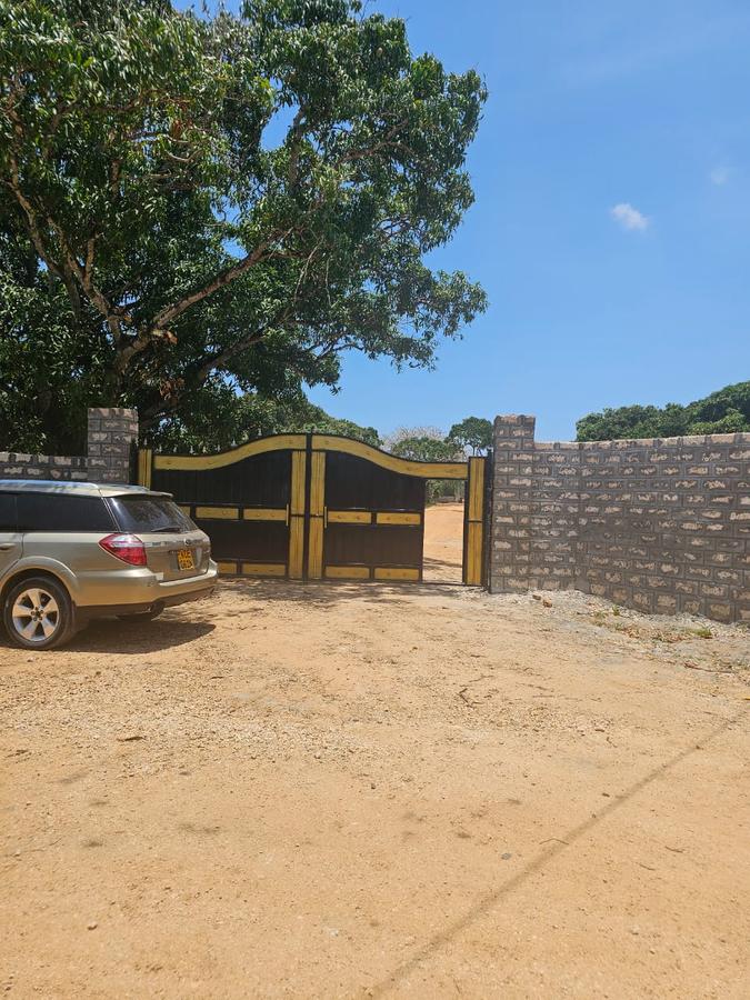 5,000 ft² Land at Nyali - 5