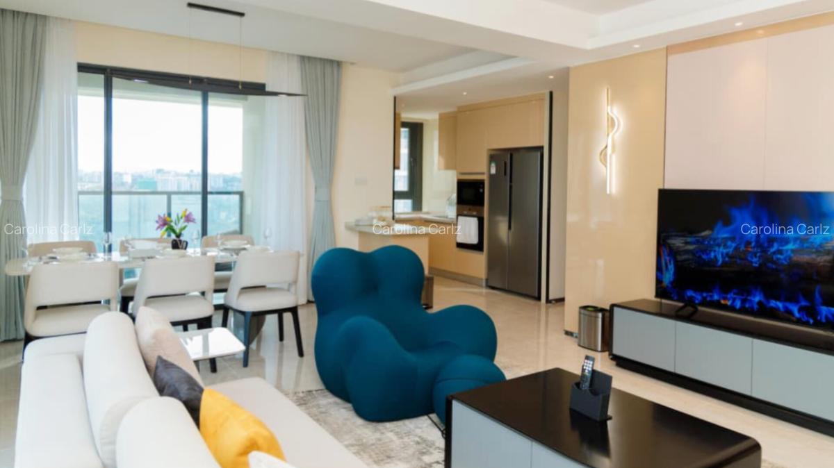 Serviced 3 Bed Apartment with En Suite at Gtc - 10