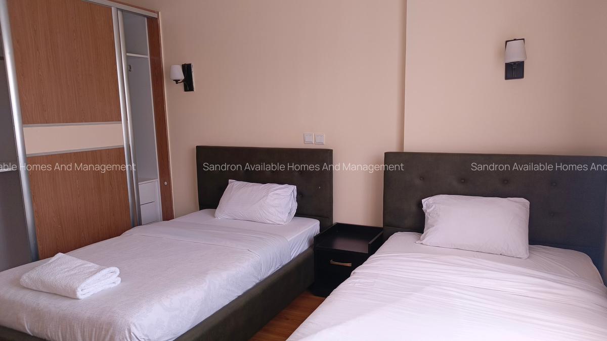 Serviced 3 Bed Apartment with En Suite in Brookside - 19