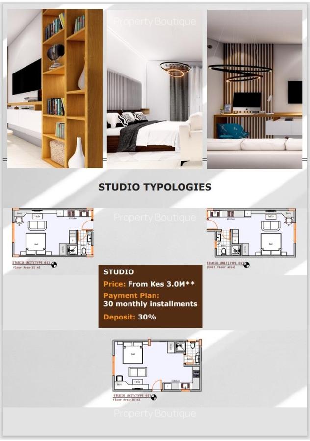 1 Bed Apartment with Swimming Pool in Kasarani - 4