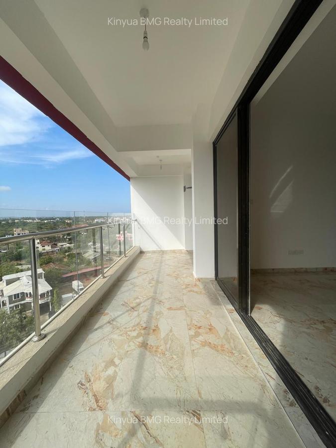 Serviced 2 Bed Apartment with En Suite in Shanzu - 9