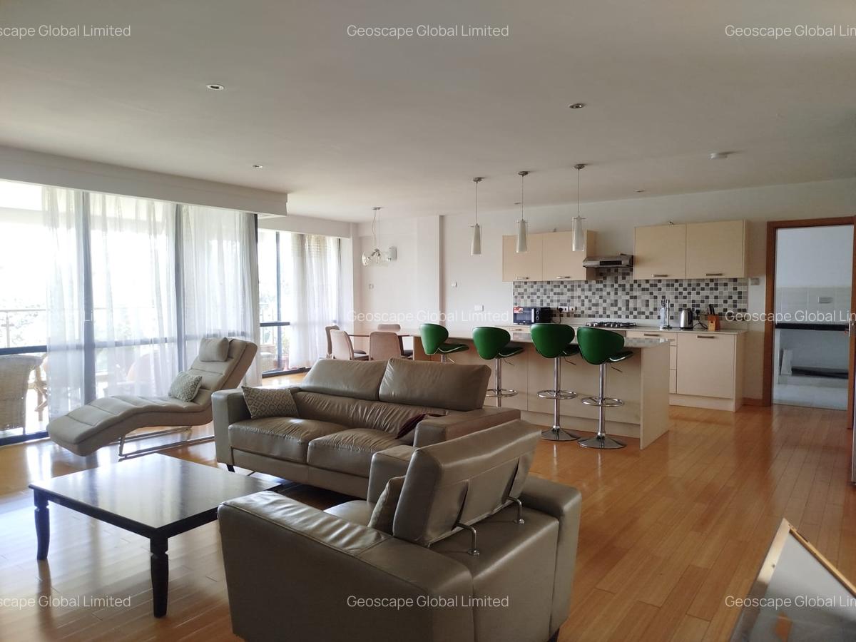 Furnished 3 Bed Apartment with En Suite in Brookside - 2