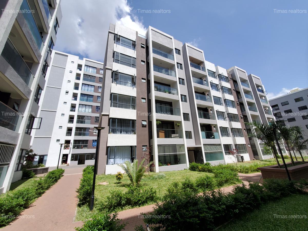 Serviced 1 Bed Apartment with Swimming Pool at Syokimau - 6