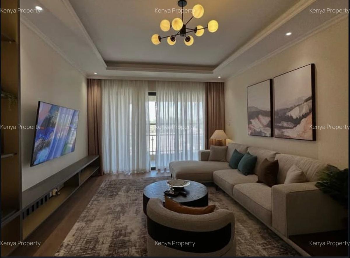 1 Bed Apartment with En Suite at Nyeri Road - 2