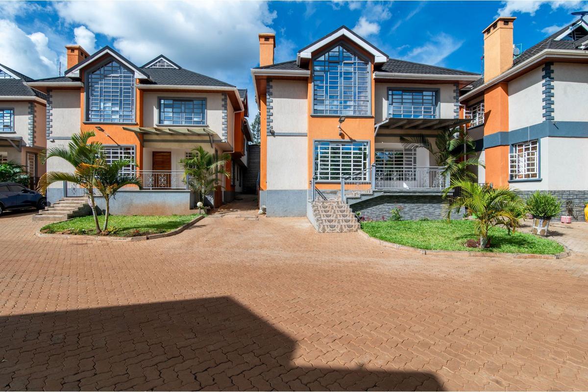 4 Bed Townhouse with En Suite in Kiambu Road - 13