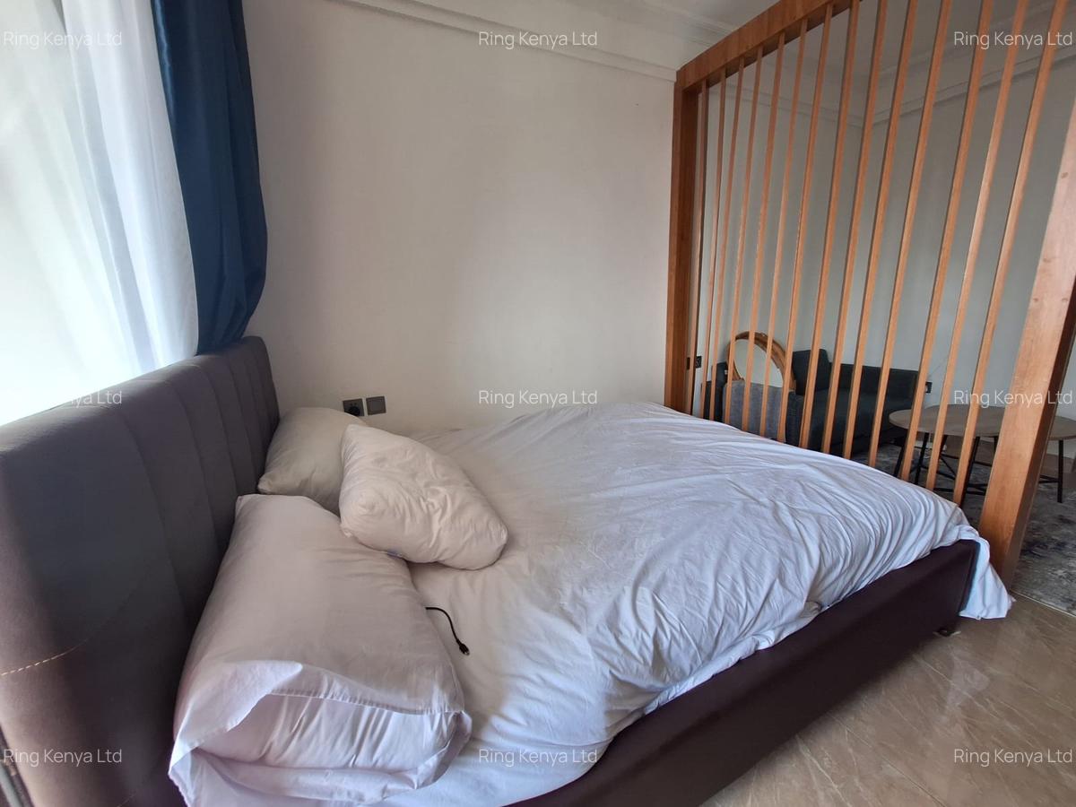 Serviced Studio Apartment with Swimming Pool in Kilimani - 15