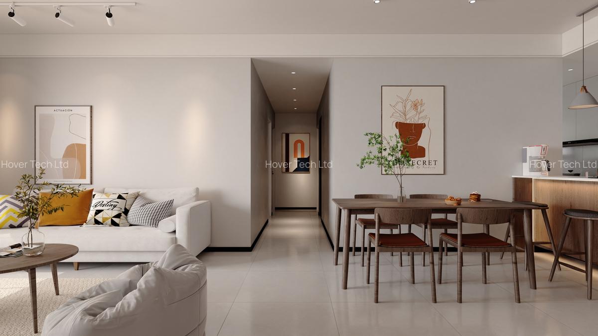 Serviced 4 Bed Apartment with En Suite in Upper Hill - 12