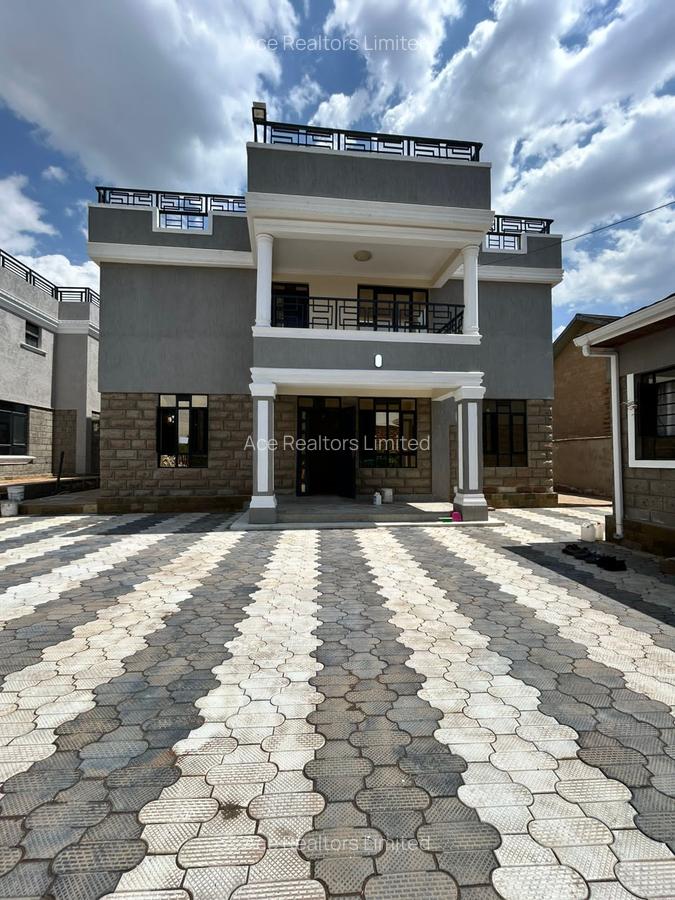 4 Bed House with En Suite at Kitengela - 1