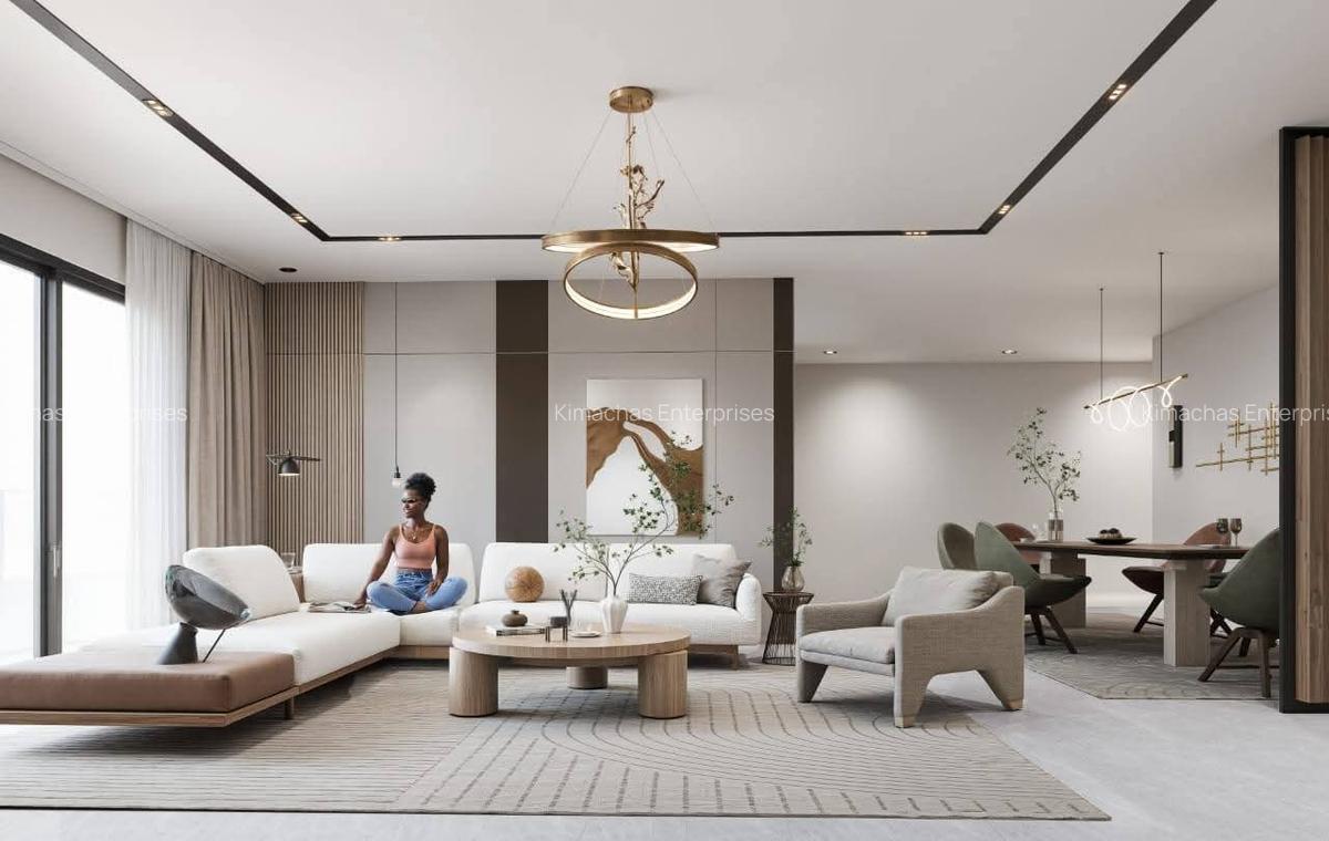 3 Bed Apartment with En Suite at Mwamba Drive - 9