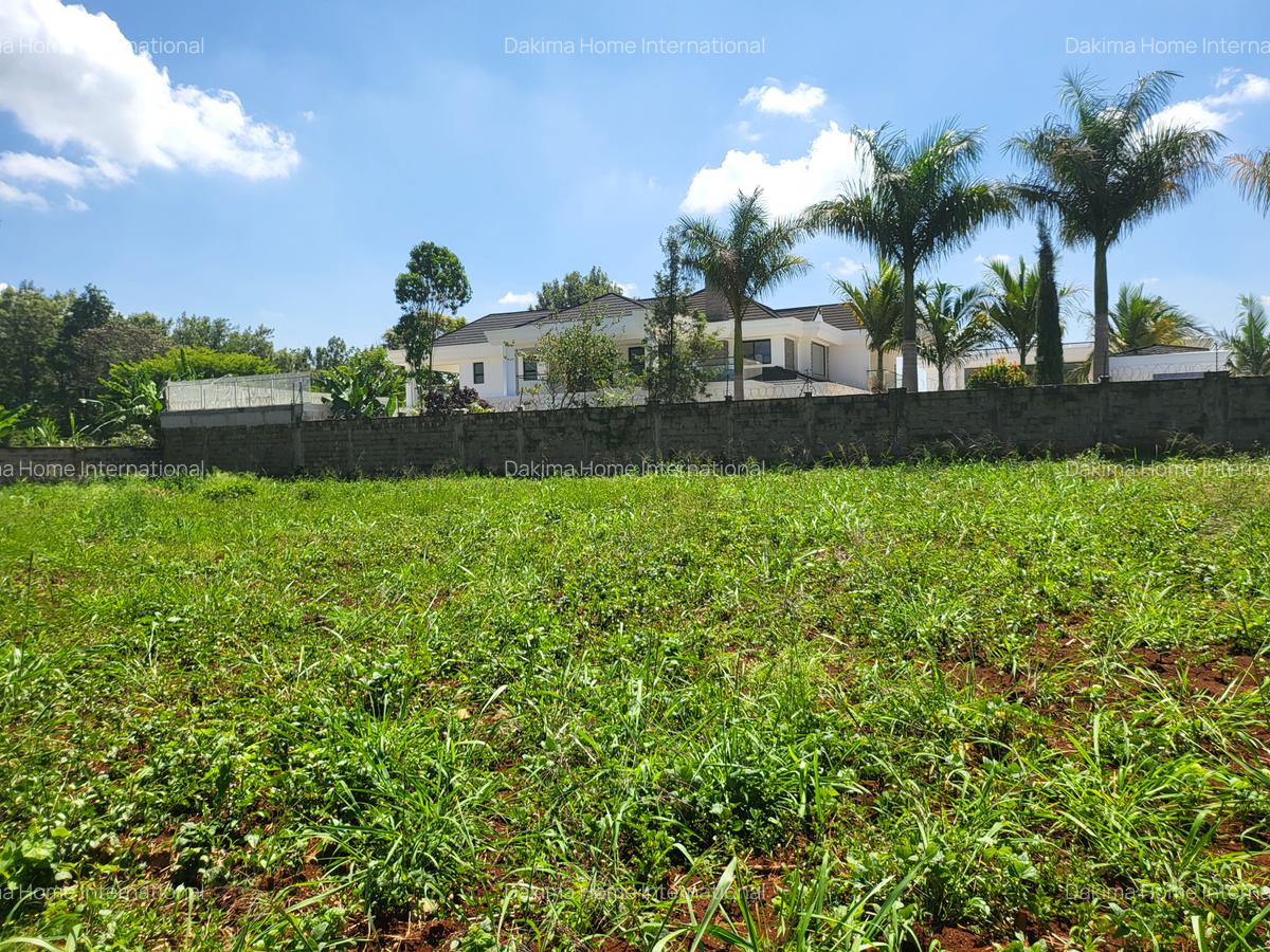 Residential Land in Runda - 1