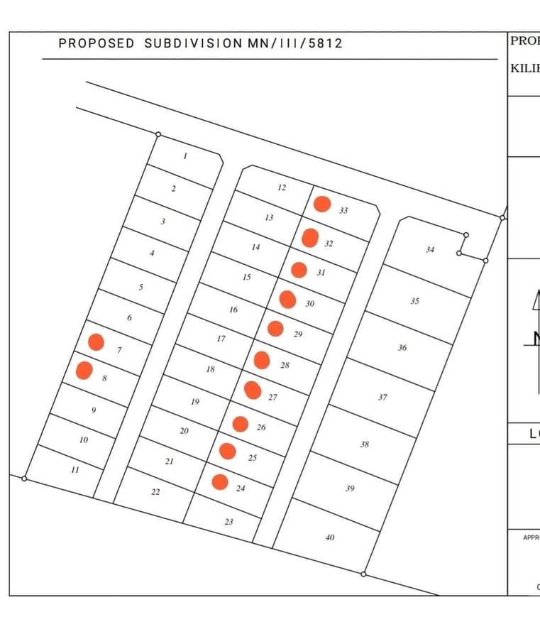 450 m² Land at Mtwapa - 3