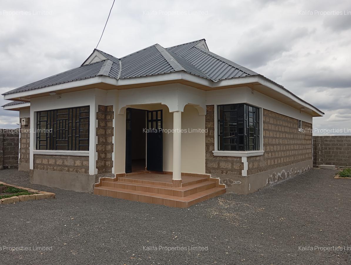 3 Bed House with En Suite in Kitengela - 18