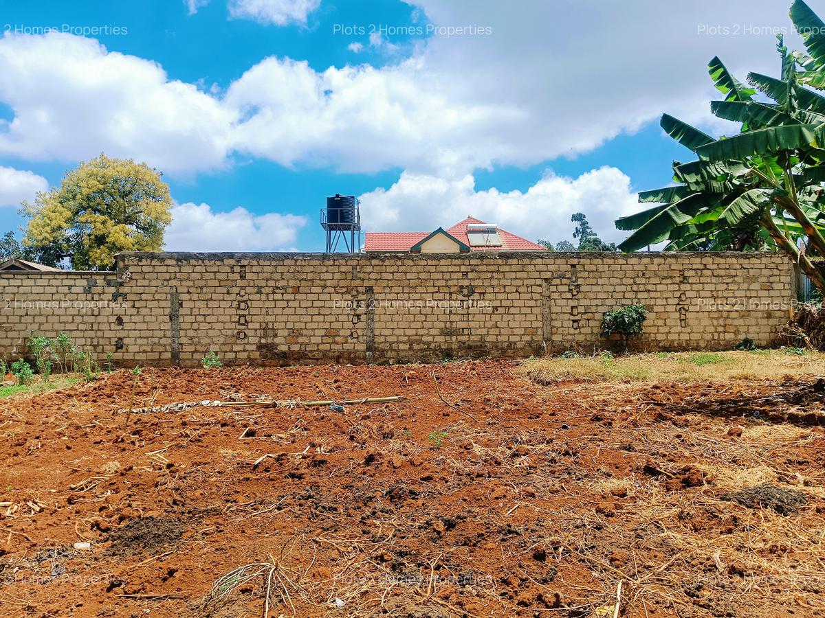 500 m² Residential Land at Musa Gitau - 1